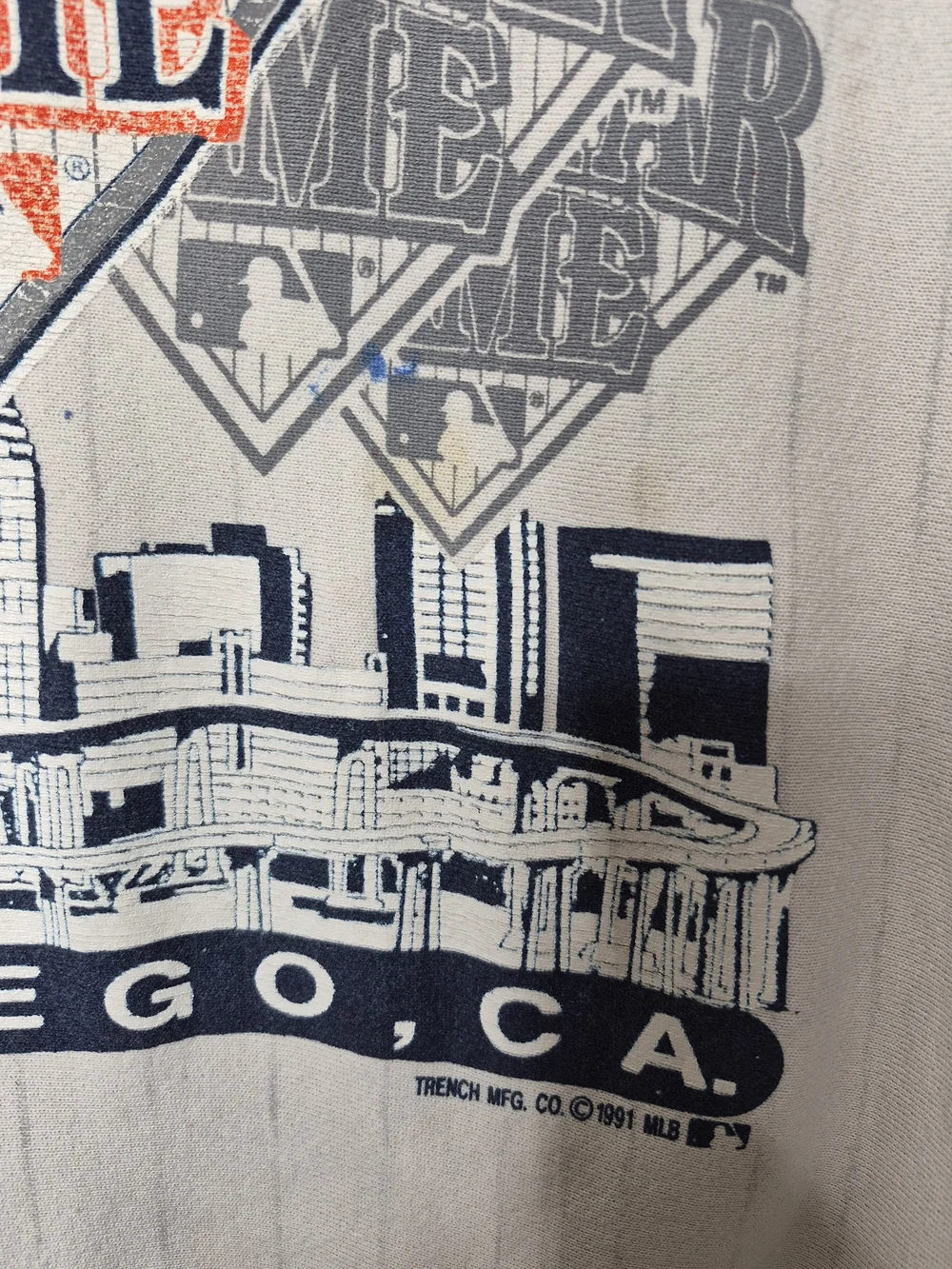San Diego Padres authentic 90s
